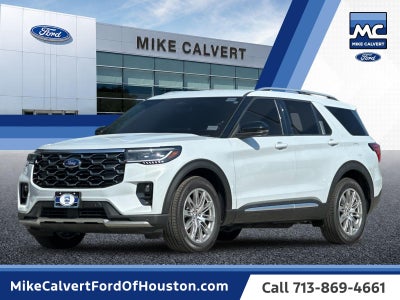 2026 Ford Explorer Platinum
