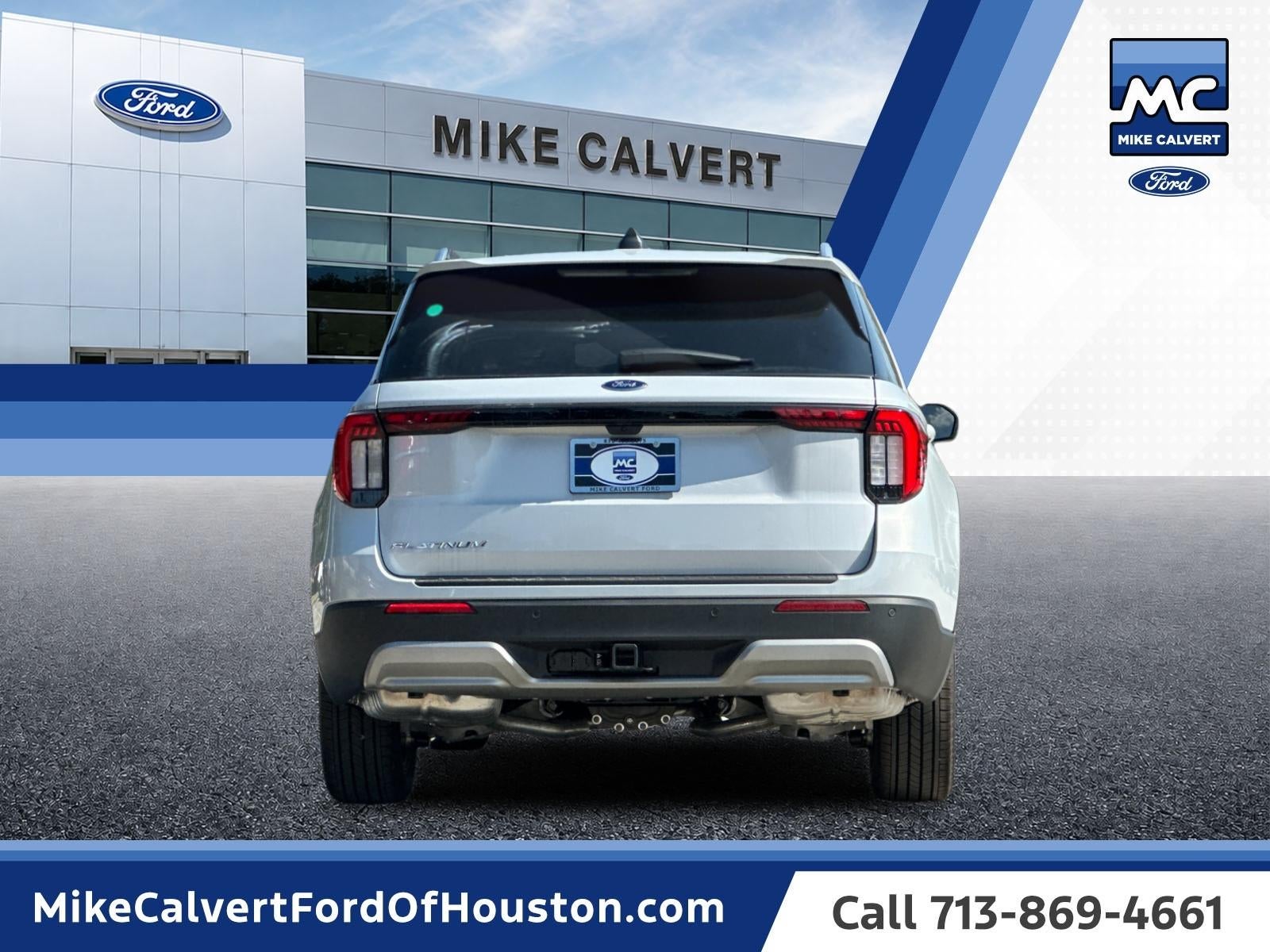 2026 Ford Explorer Platinum