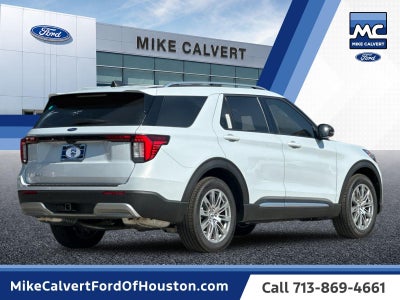 2026 Ford Explorer Platinum