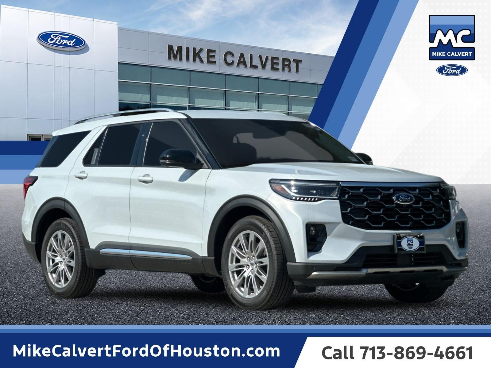 2026 Ford Explorer Platinum