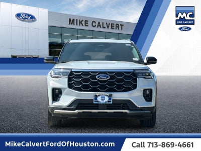 2026 Ford Explorer Platinum