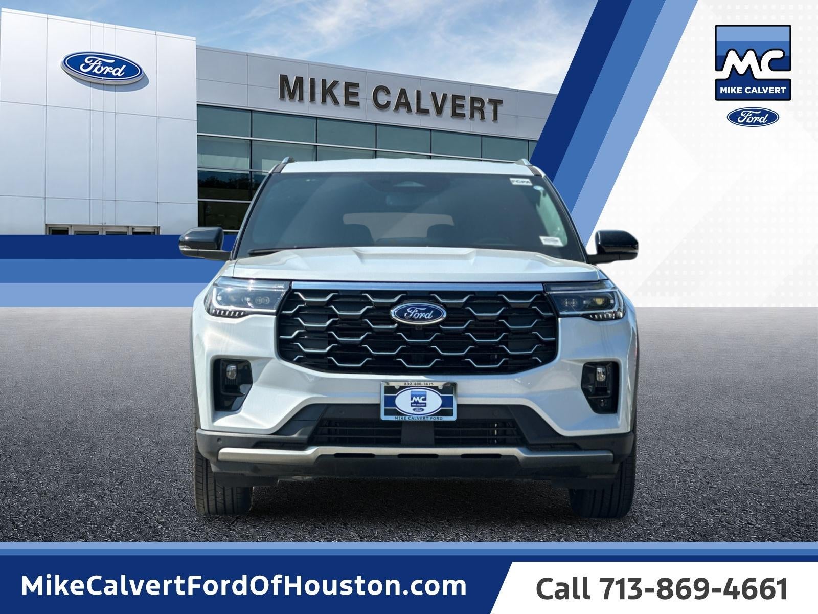 2026 Ford Explorer Platinum