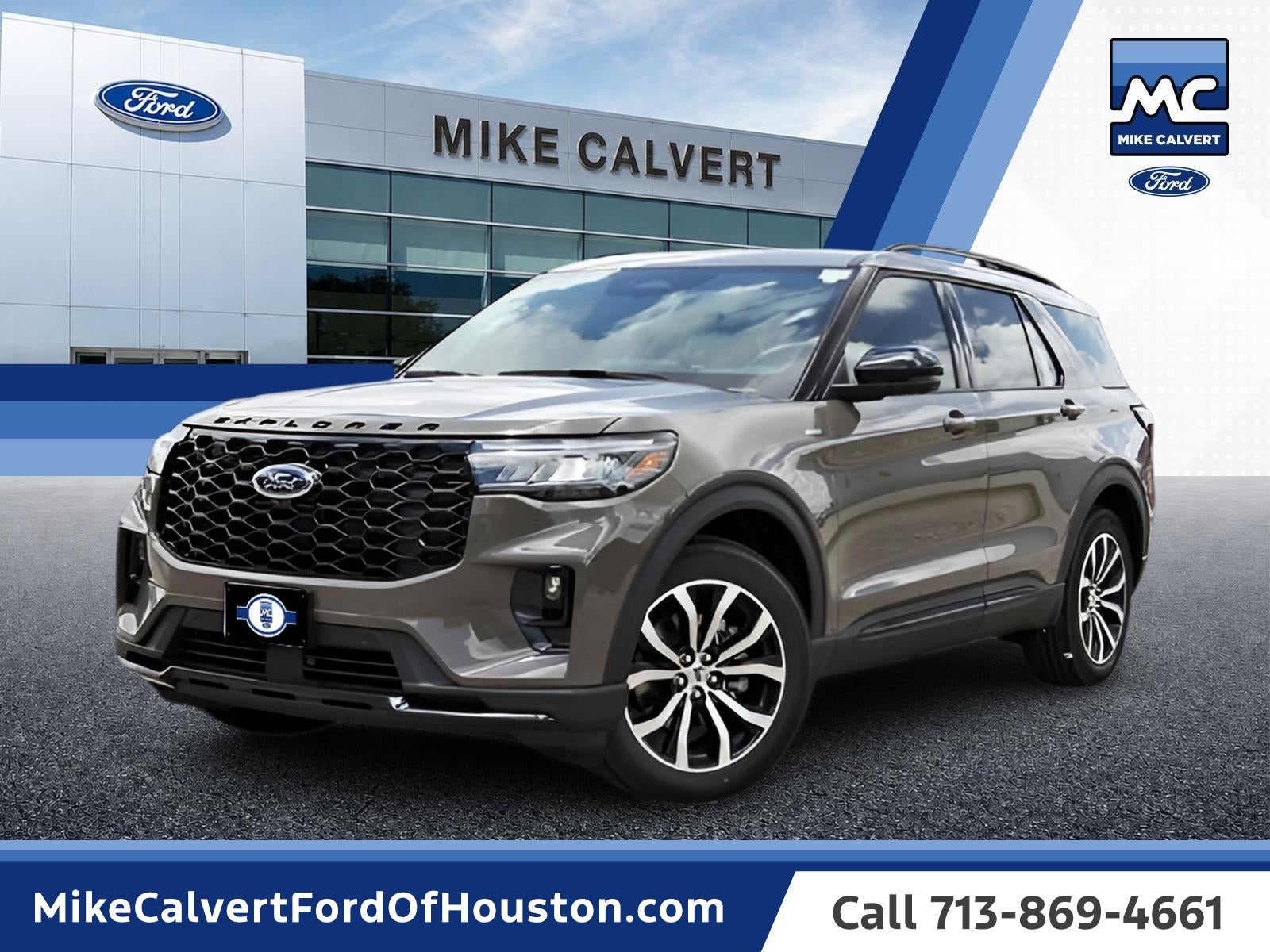2026 Ford Explorer ST-Line