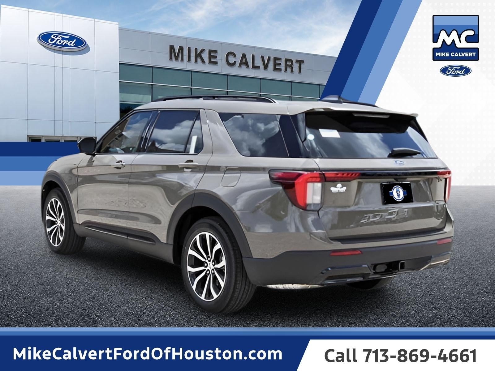 2026 Ford Explorer ST-Line