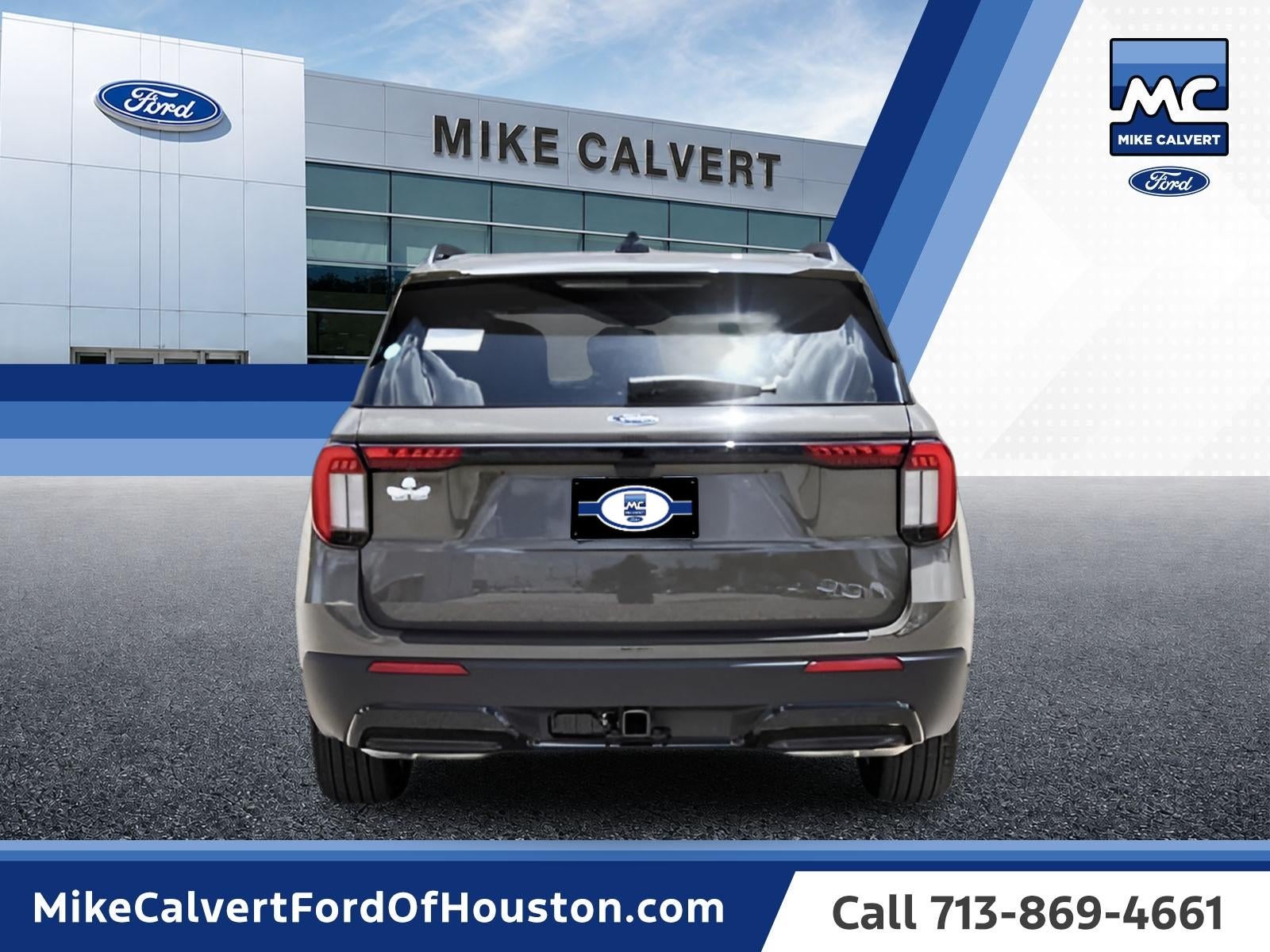 2026 Ford Explorer ST-Line