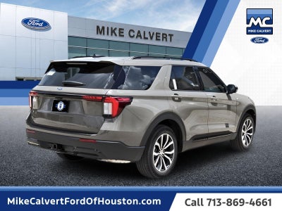 2026 Ford Explorer ST-Line