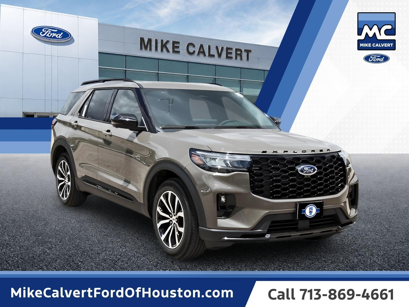 2026 Ford Explorer ST-Line