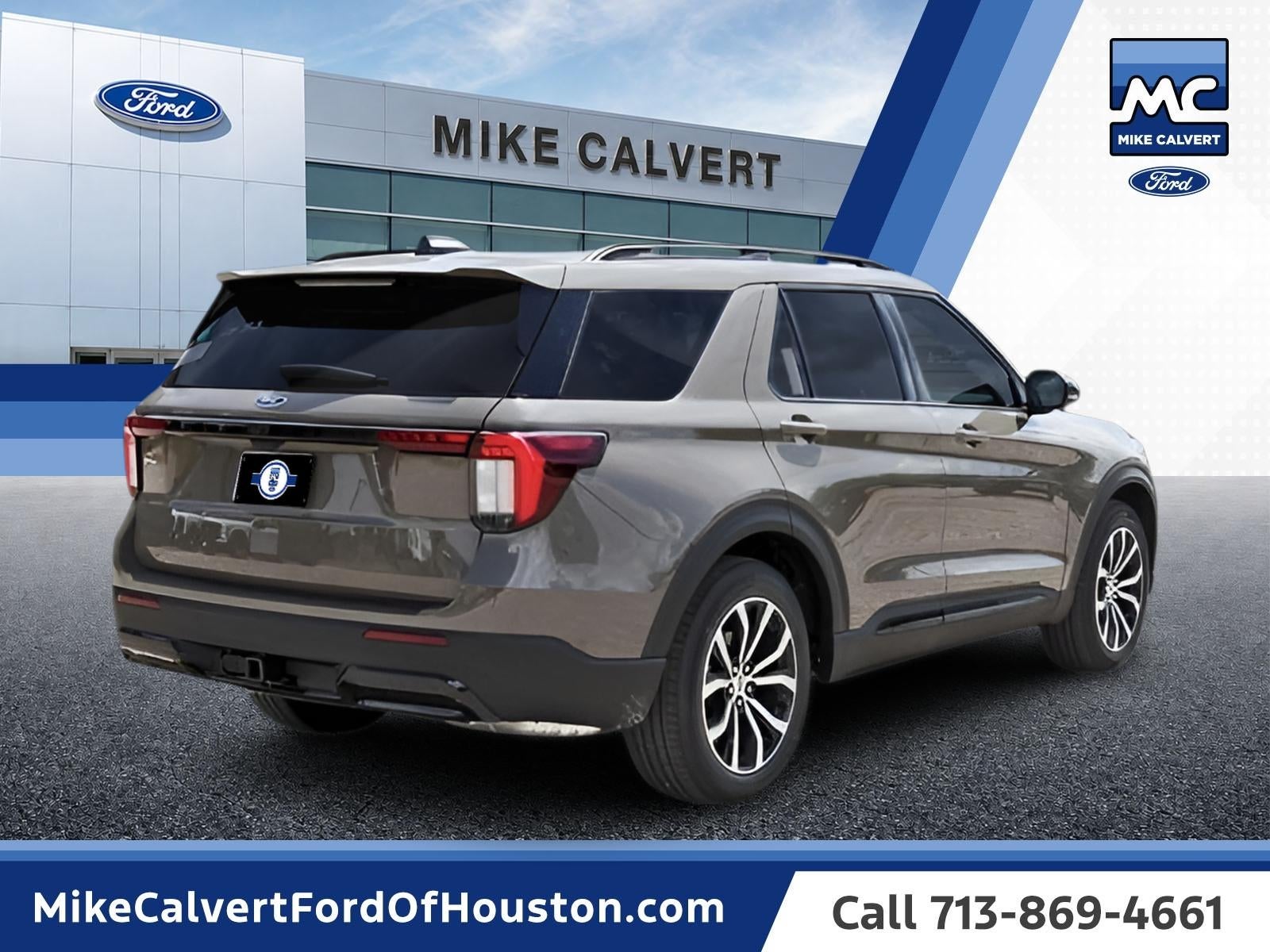 2026 Ford Explorer ST-Line