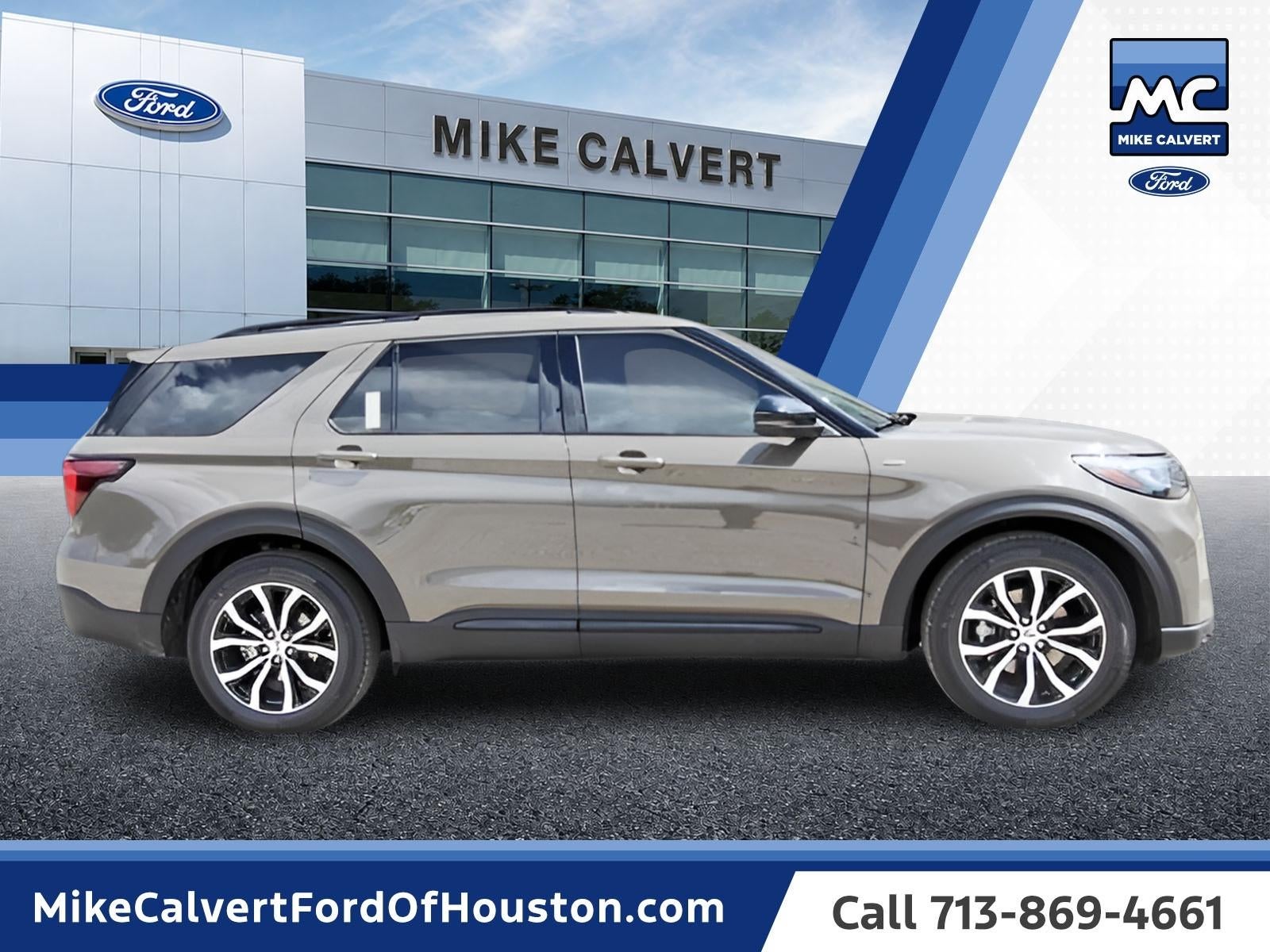 2026 Ford Explorer ST-Line