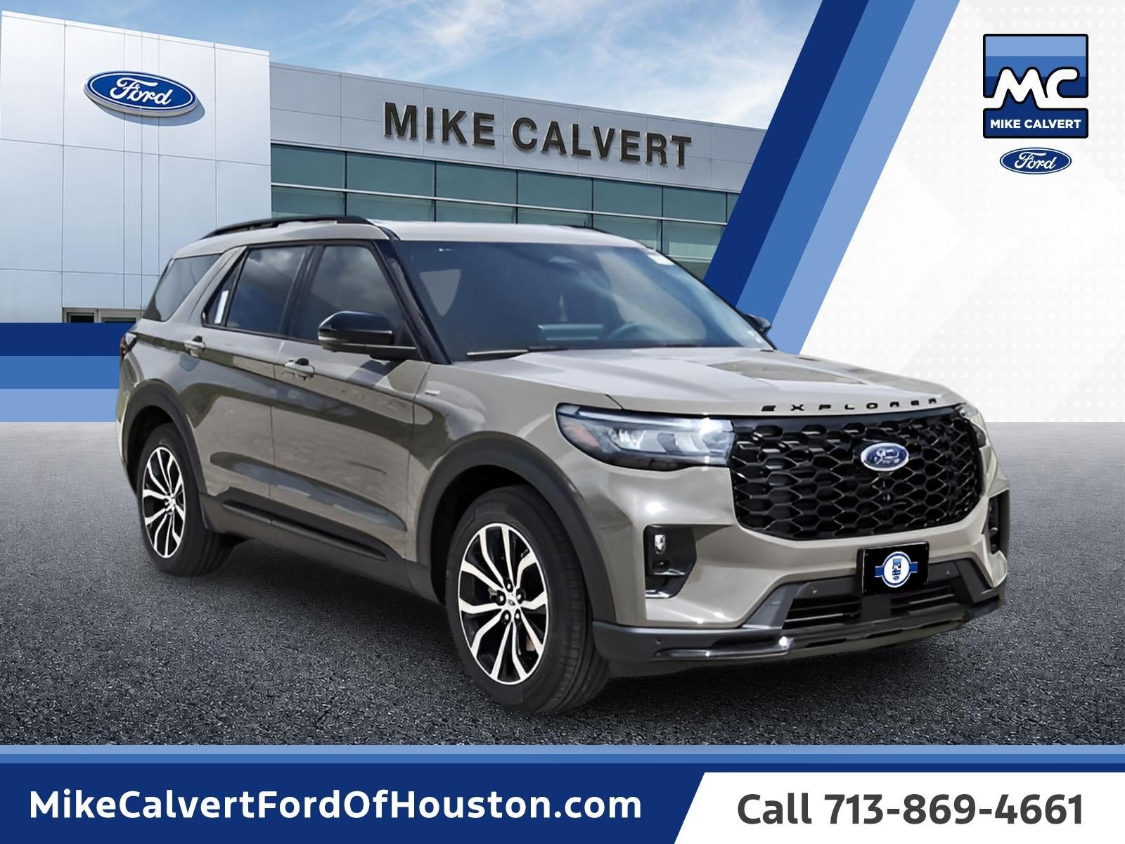 2026 Ford Explorer ST-Line