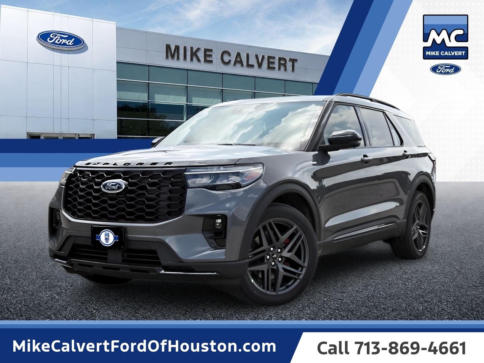 2026 Ford Explorer ST-Line