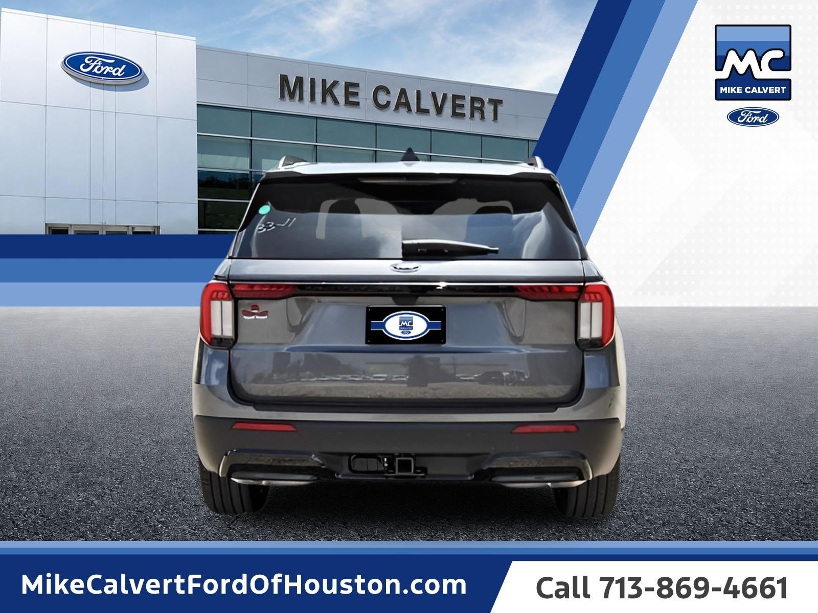 2026 Ford Explorer ST-Line