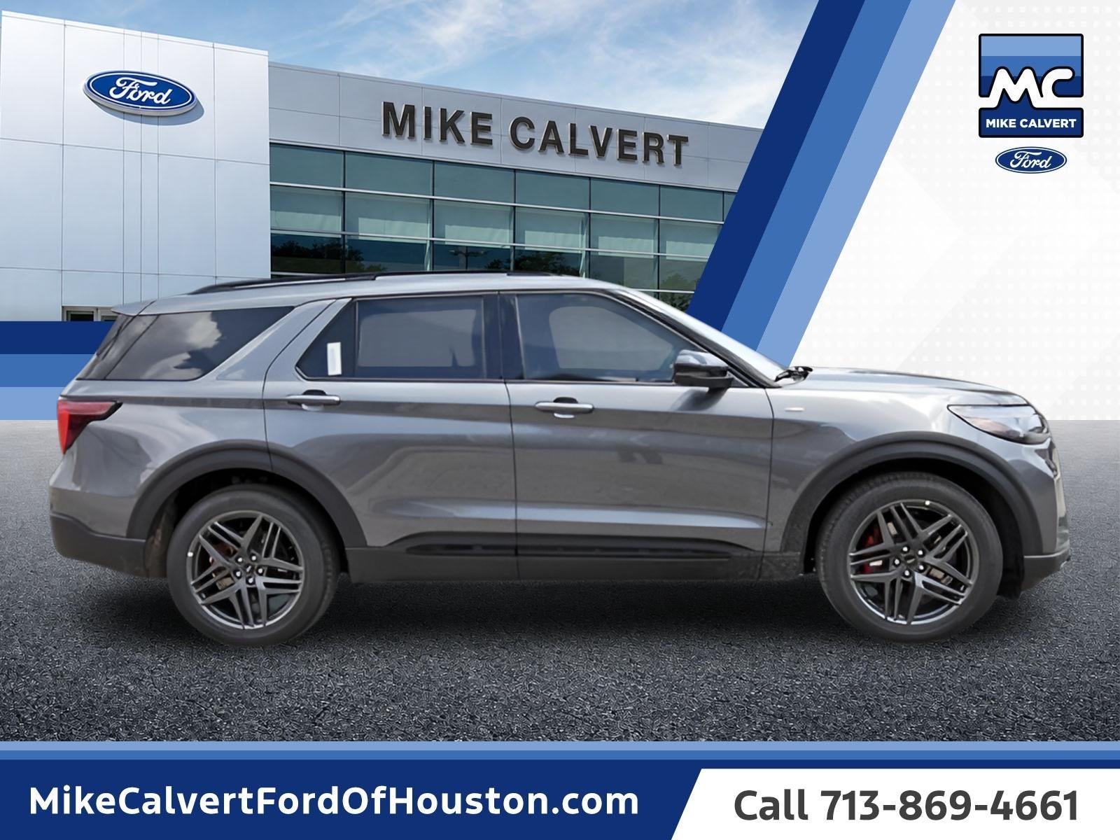 2026 Ford Explorer ST-Line