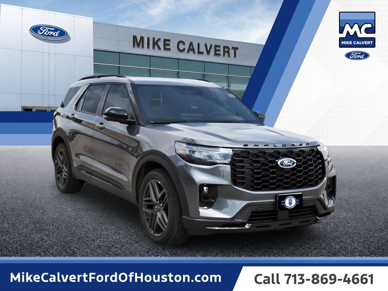 2026 Ford Explorer ST-Line