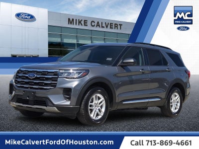 2025 Ford Explorer Active
