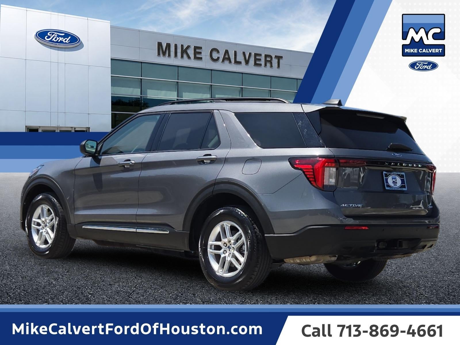 2025 Ford Explorer Active