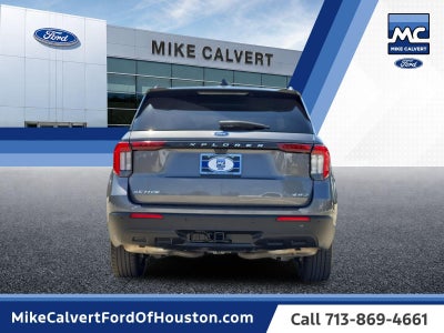2025 Ford Explorer Active