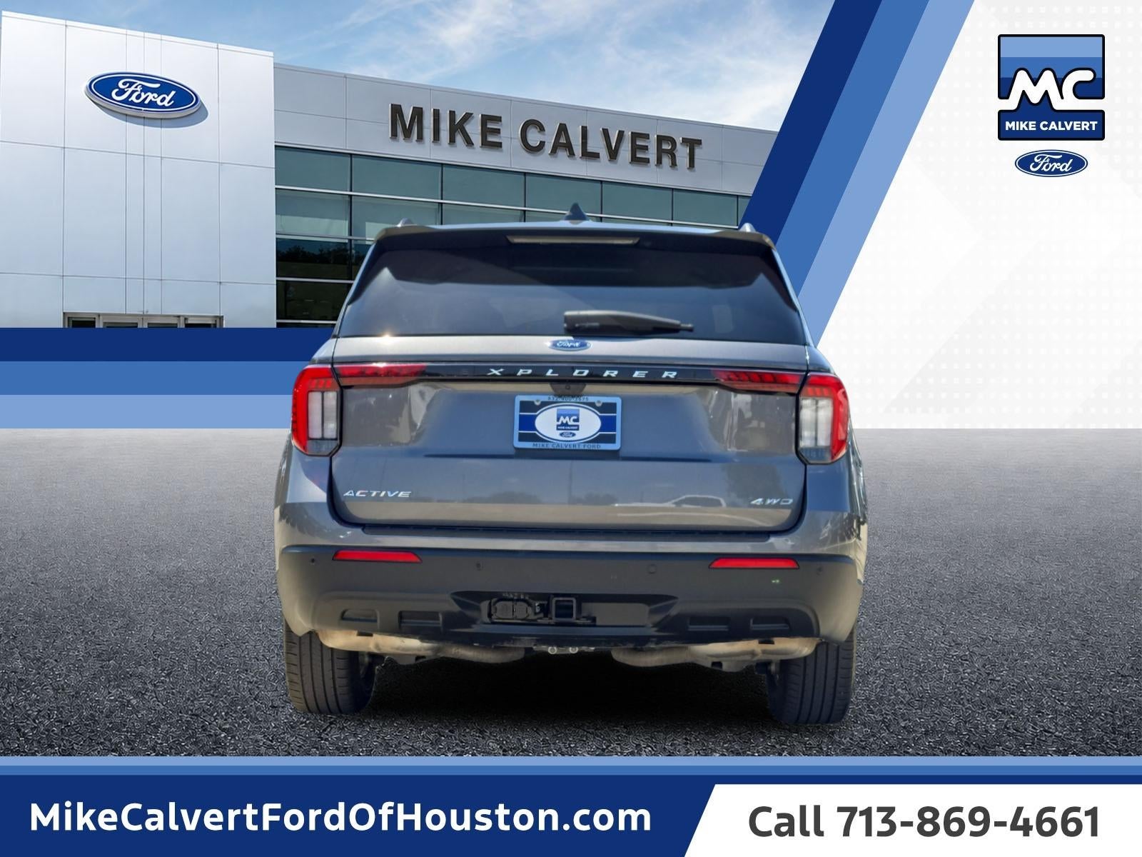 2025 Ford Explorer Active