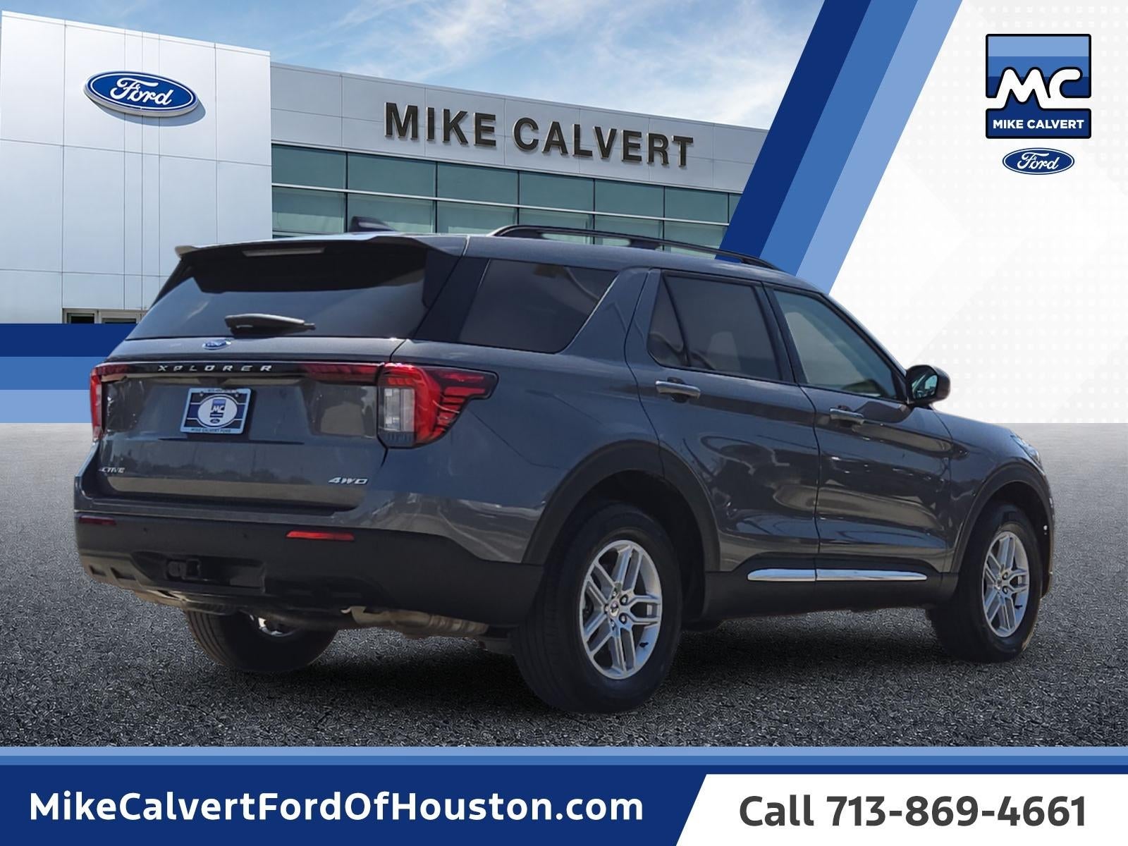 2025 Ford Explorer Active