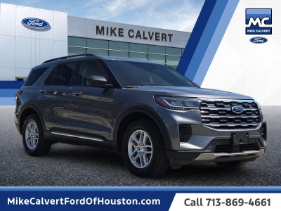 2025 Ford Explorer Active