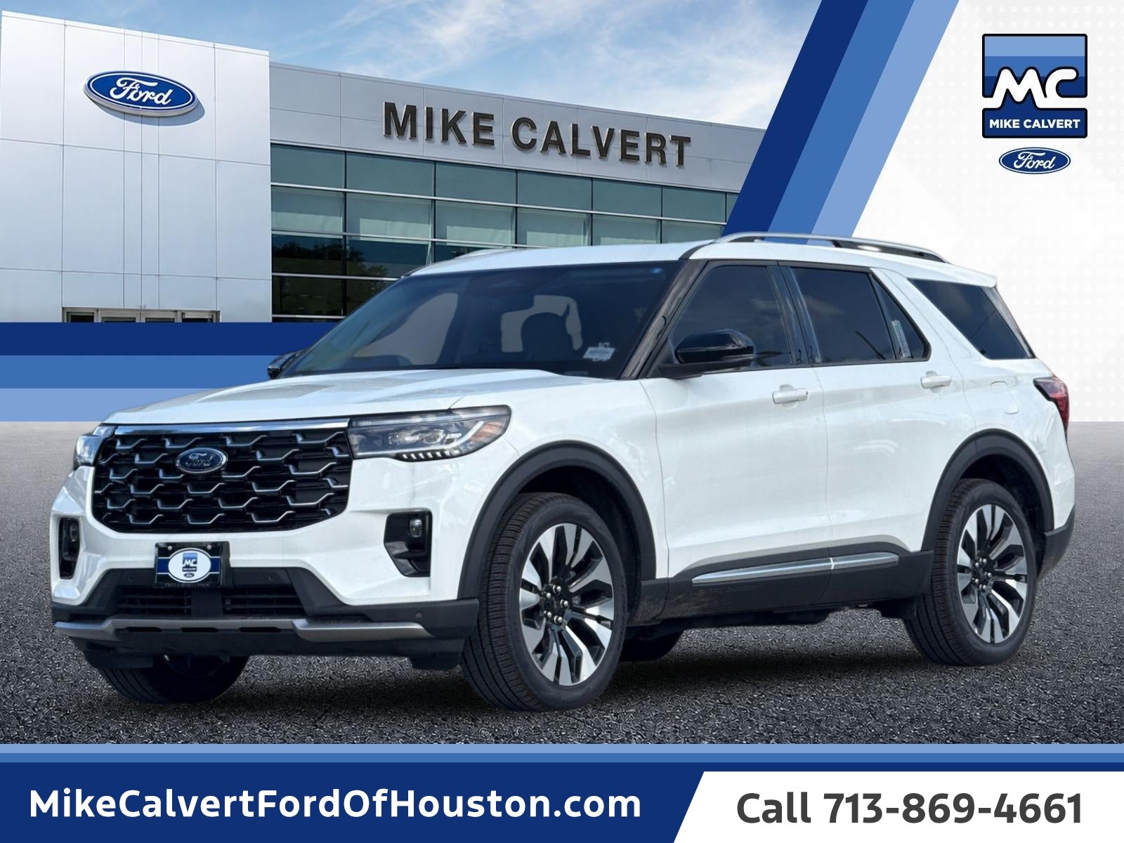 2026 Ford Explorer Platinum