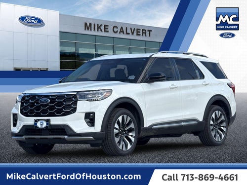 2026 Ford Explorer Platinum