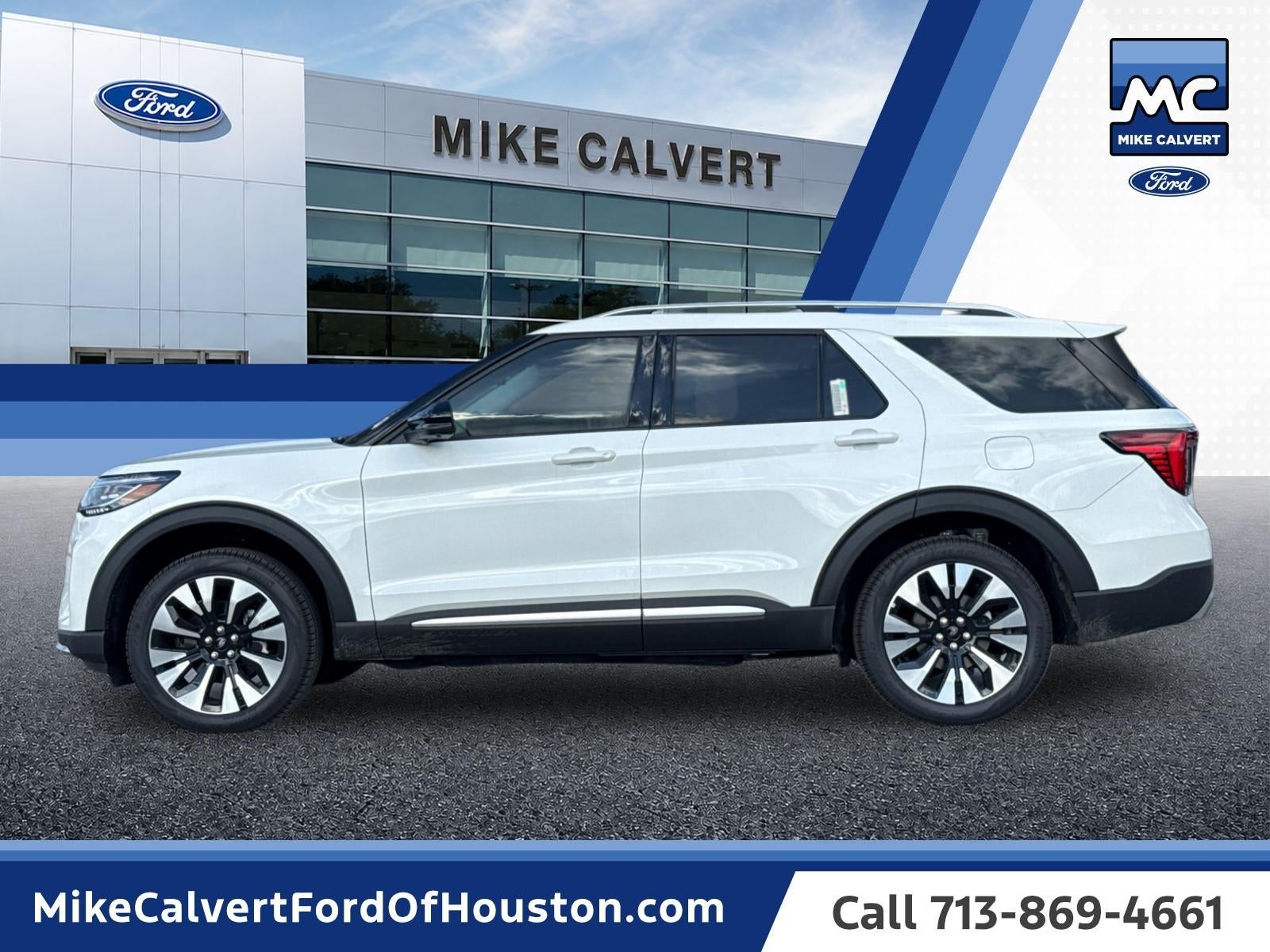 2026 Ford Explorer Platinum