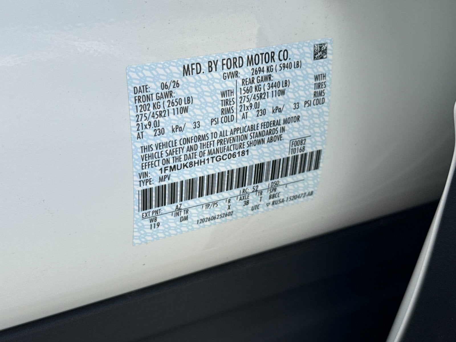 2026 Ford Explorer Platinum