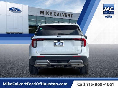 2026 Ford Explorer Platinum