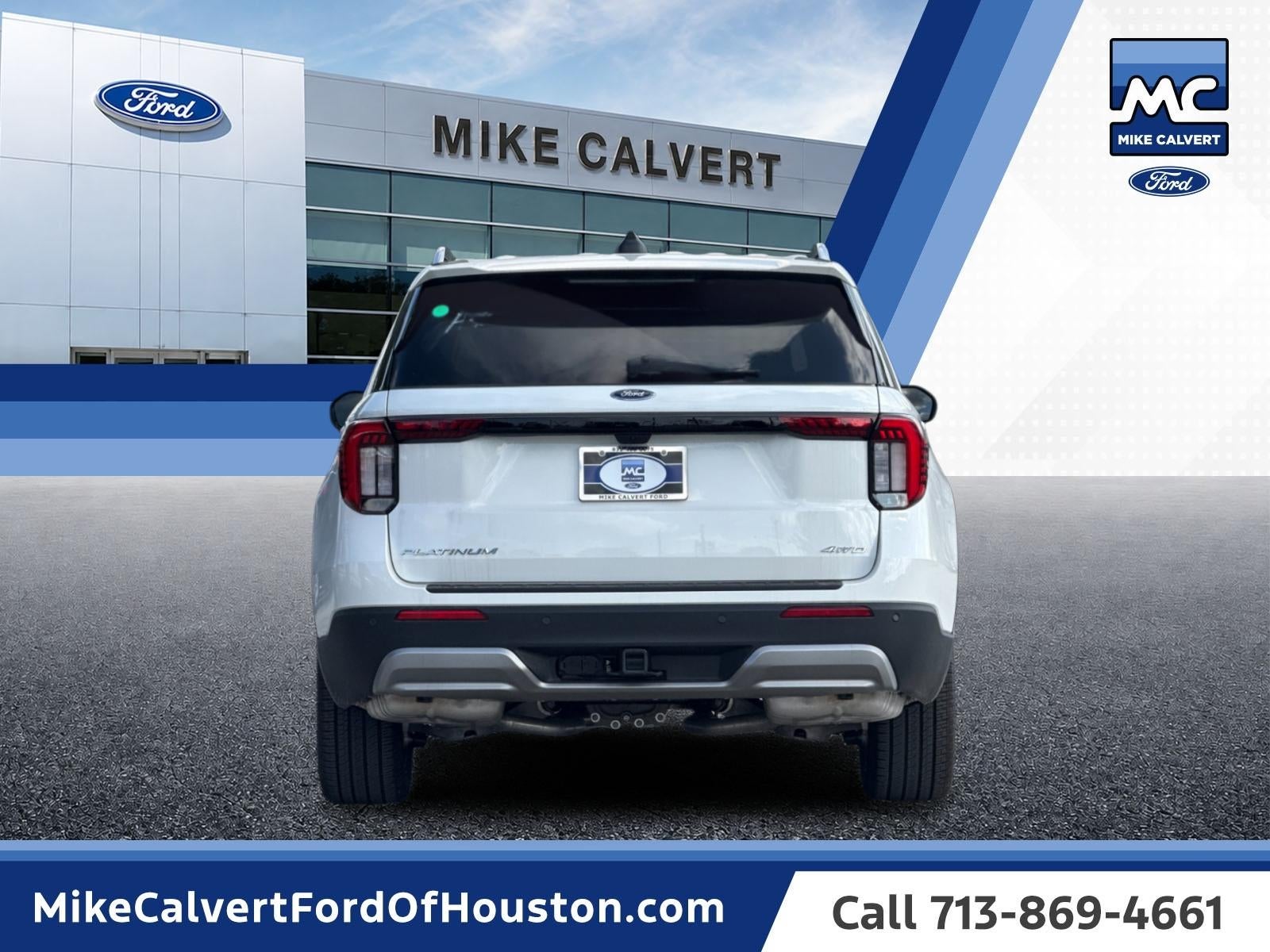 2026 Ford Explorer Platinum