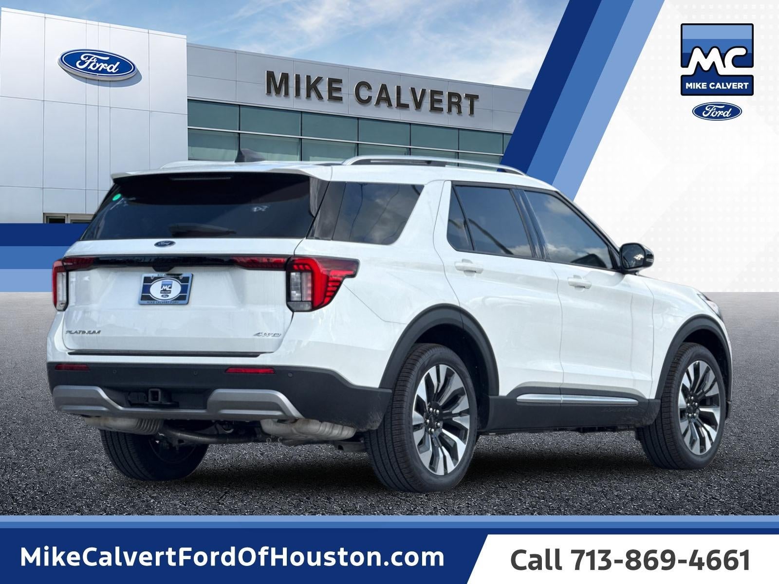 2026 Ford Explorer Platinum
