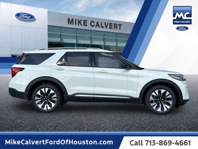 2026 Ford Explorer Platinum