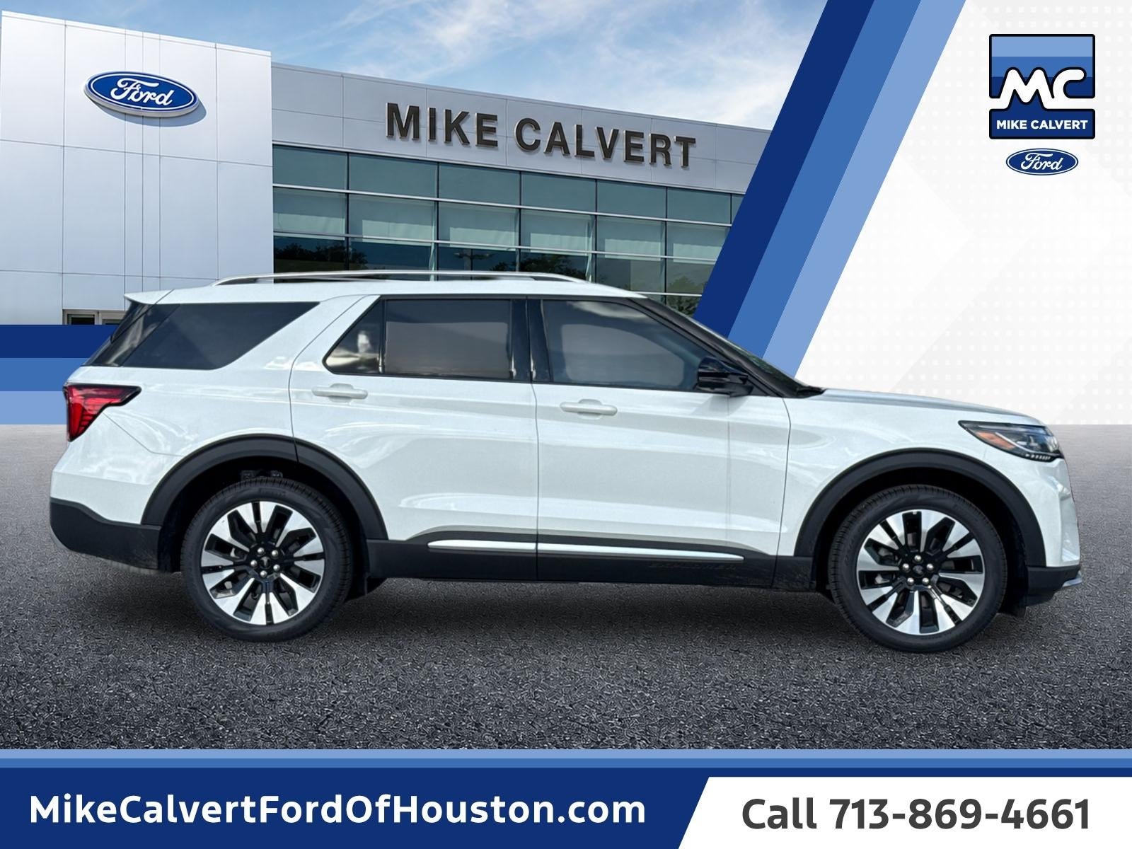 2026 Ford Explorer Platinum