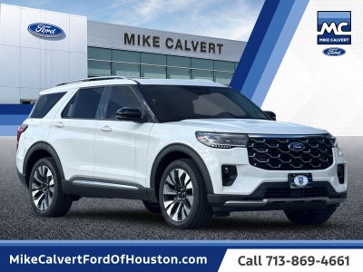 2026 Ford Explorer Platinum