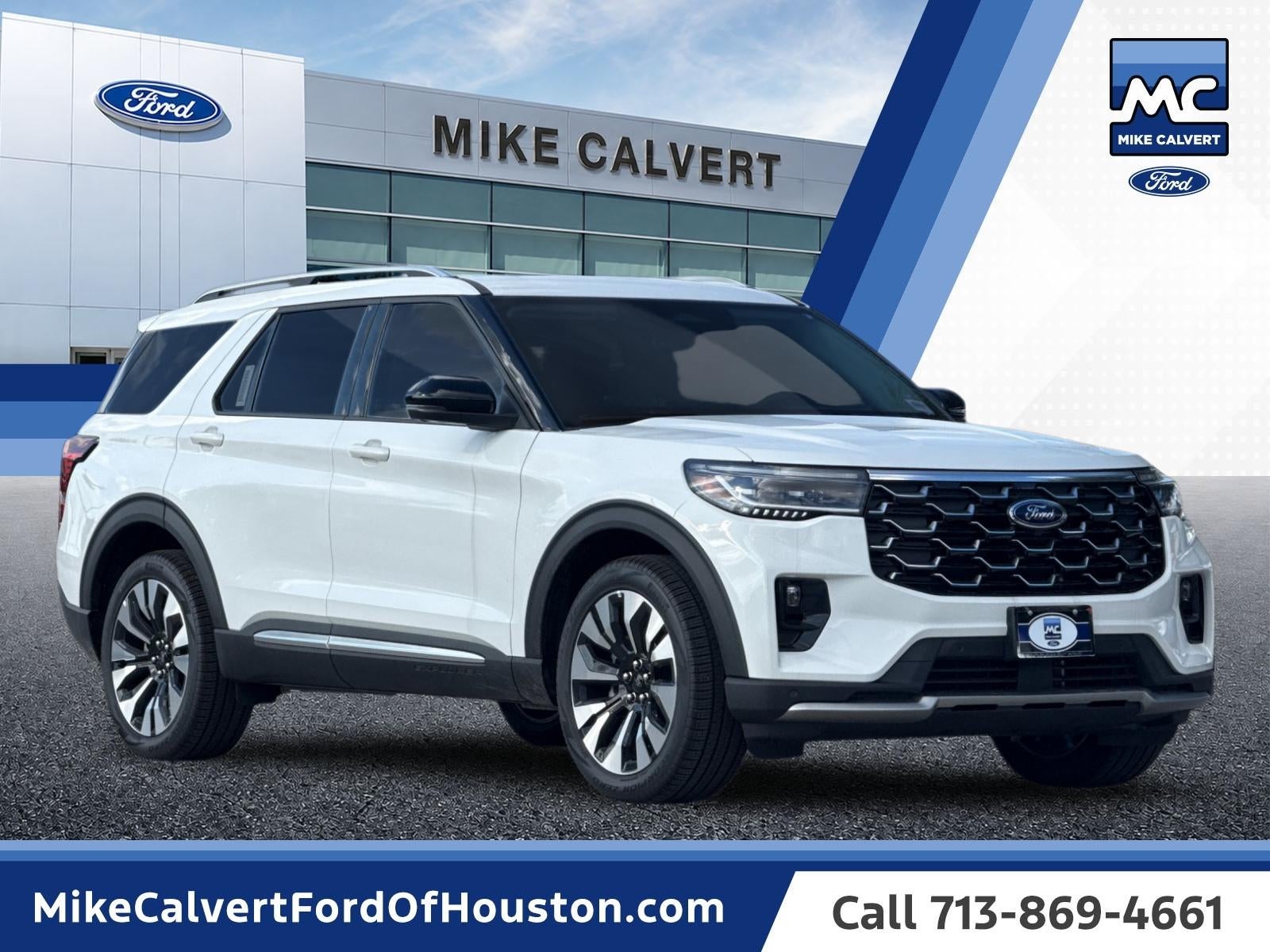 2026 Ford Explorer Platinum