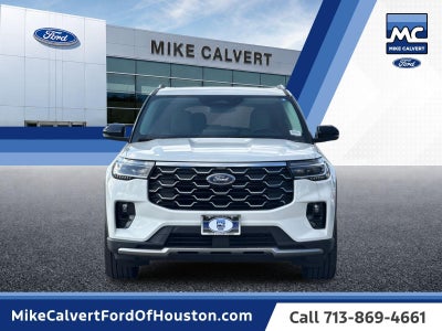 2026 Ford Explorer Platinum