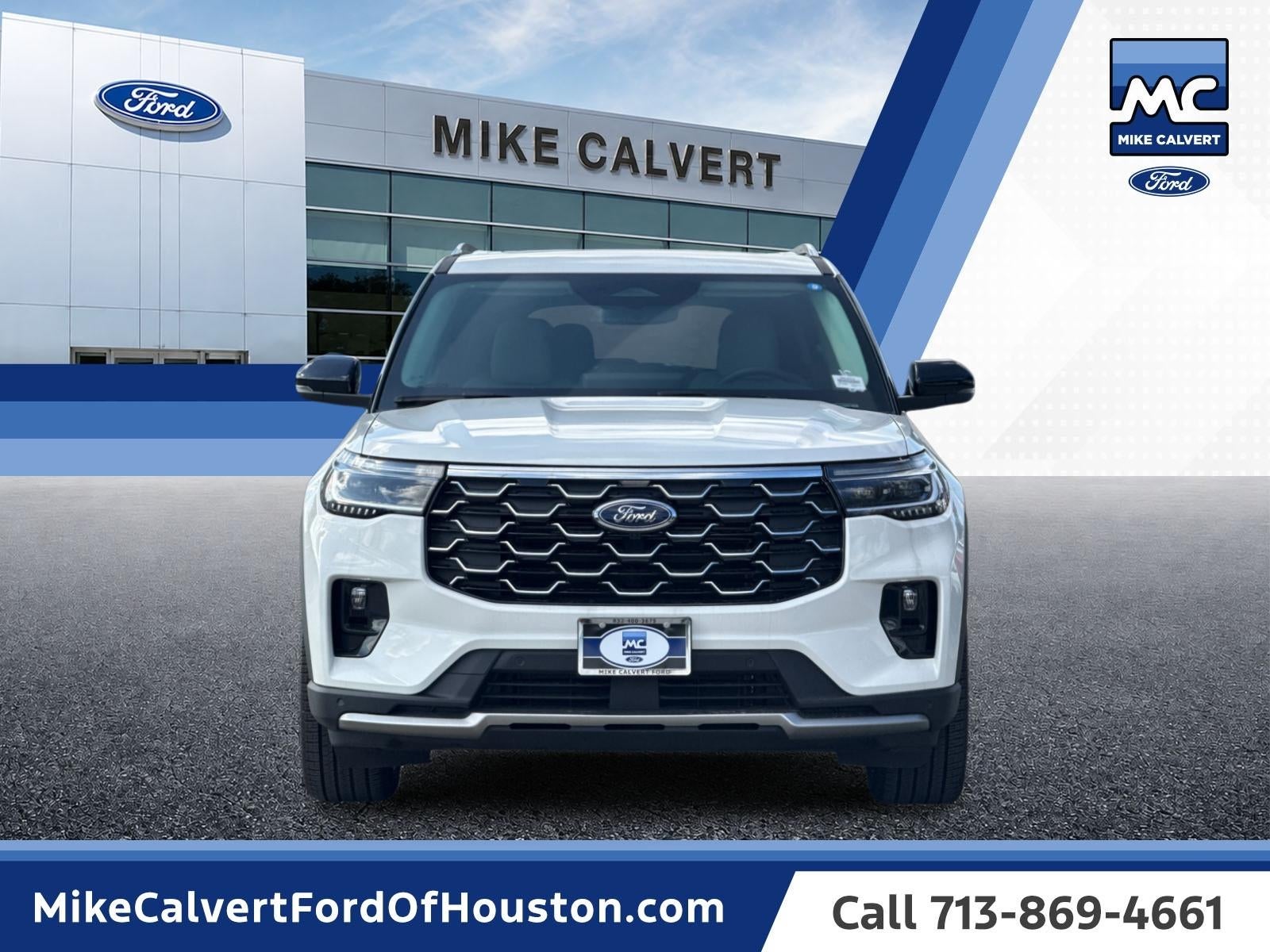 2026 Ford Explorer Platinum