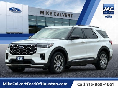2026 Ford Explorer Platinum