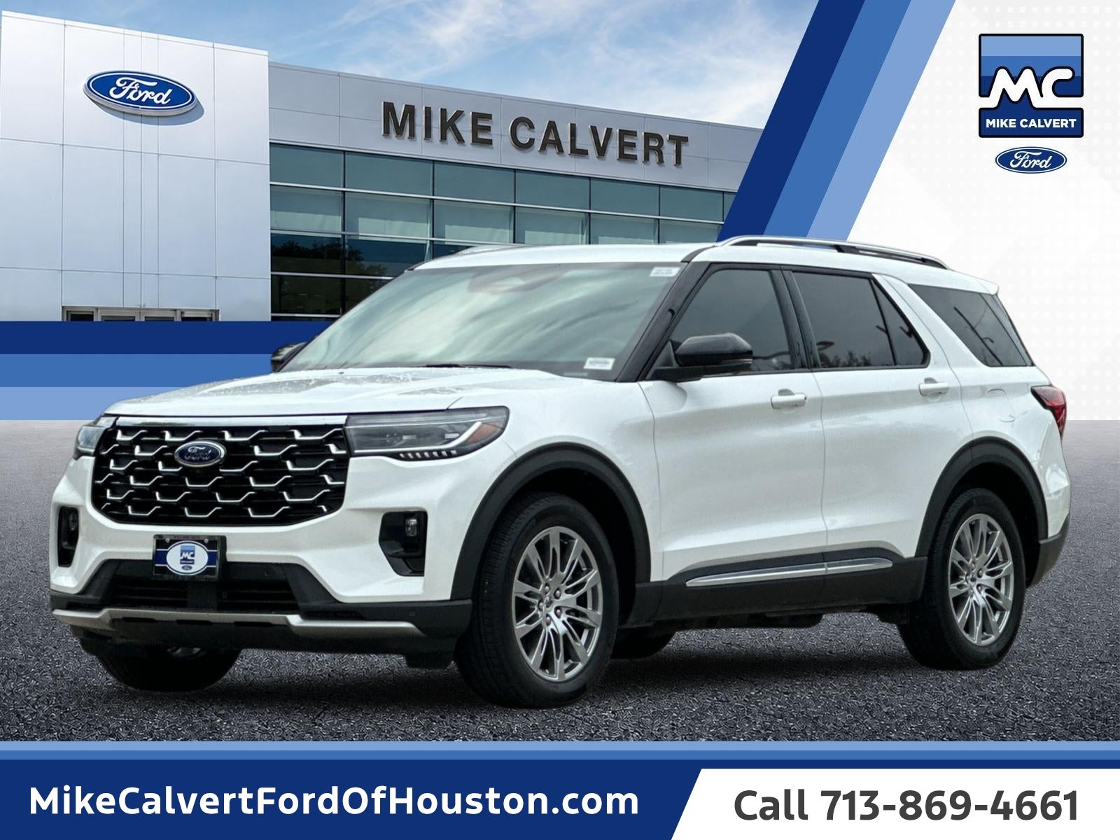 2026 Ford Explorer Platinum