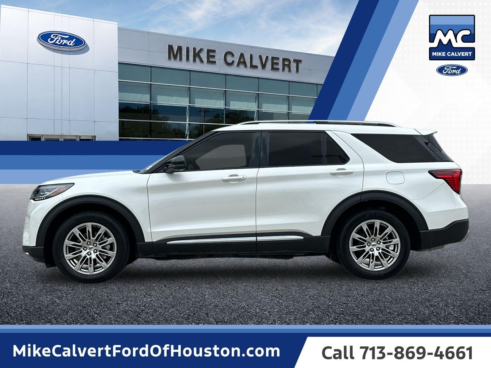 2026 Ford Explorer Platinum
