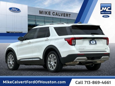 2026 Ford Explorer Platinum