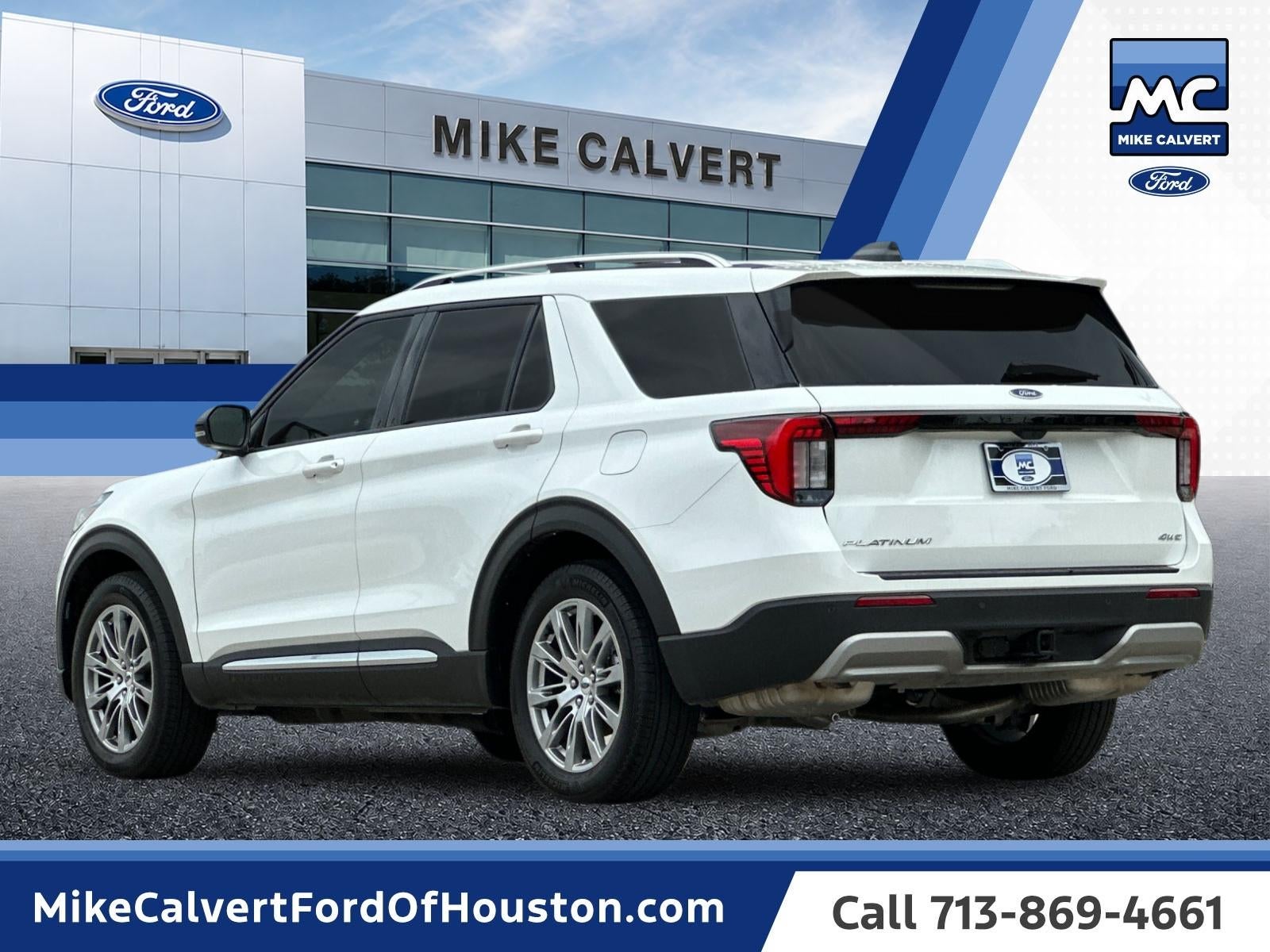 2026 Ford Explorer Platinum