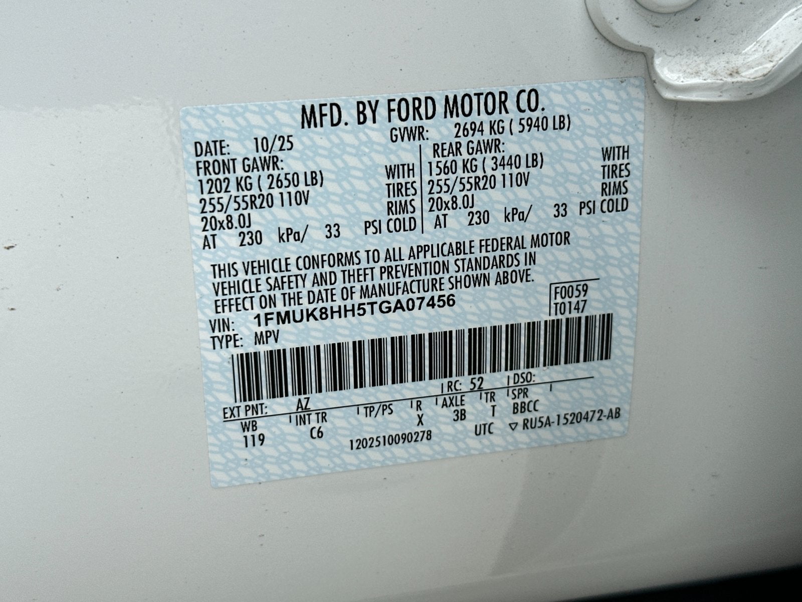 2026 Ford Explorer Platinum