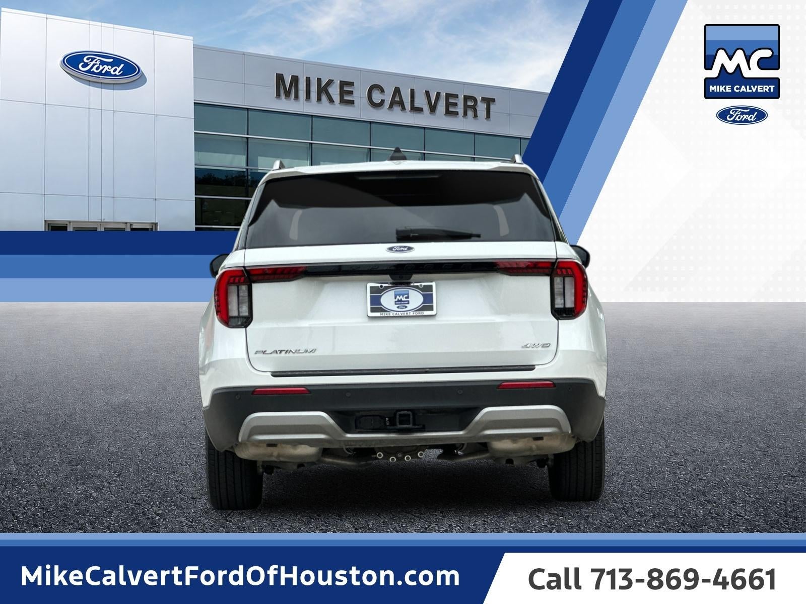 2026 Ford Explorer Platinum