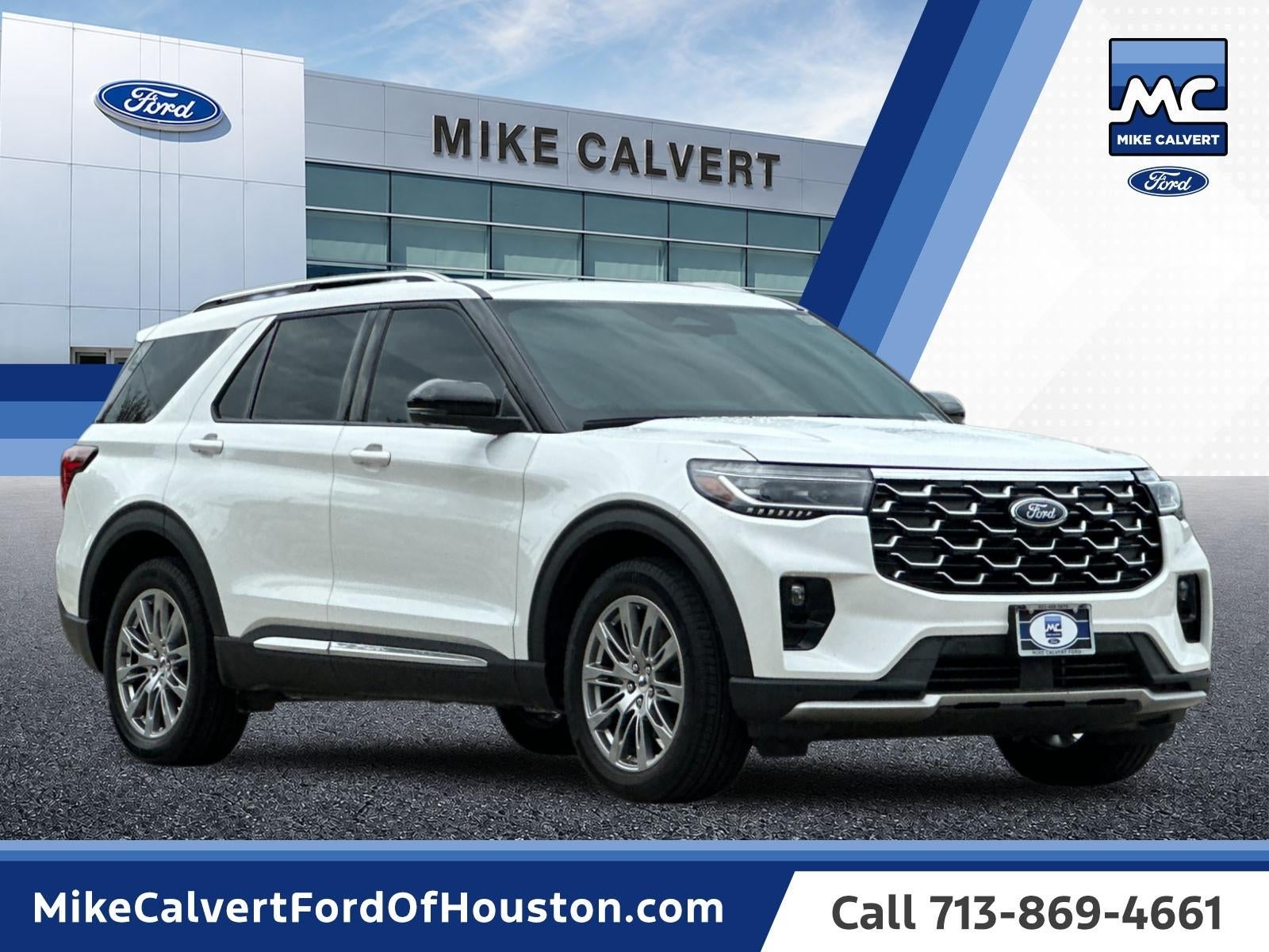 2026 Ford Explorer Platinum