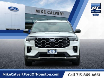 2026 Ford Explorer Platinum