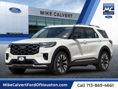 2026 Ford Explorer Platinum