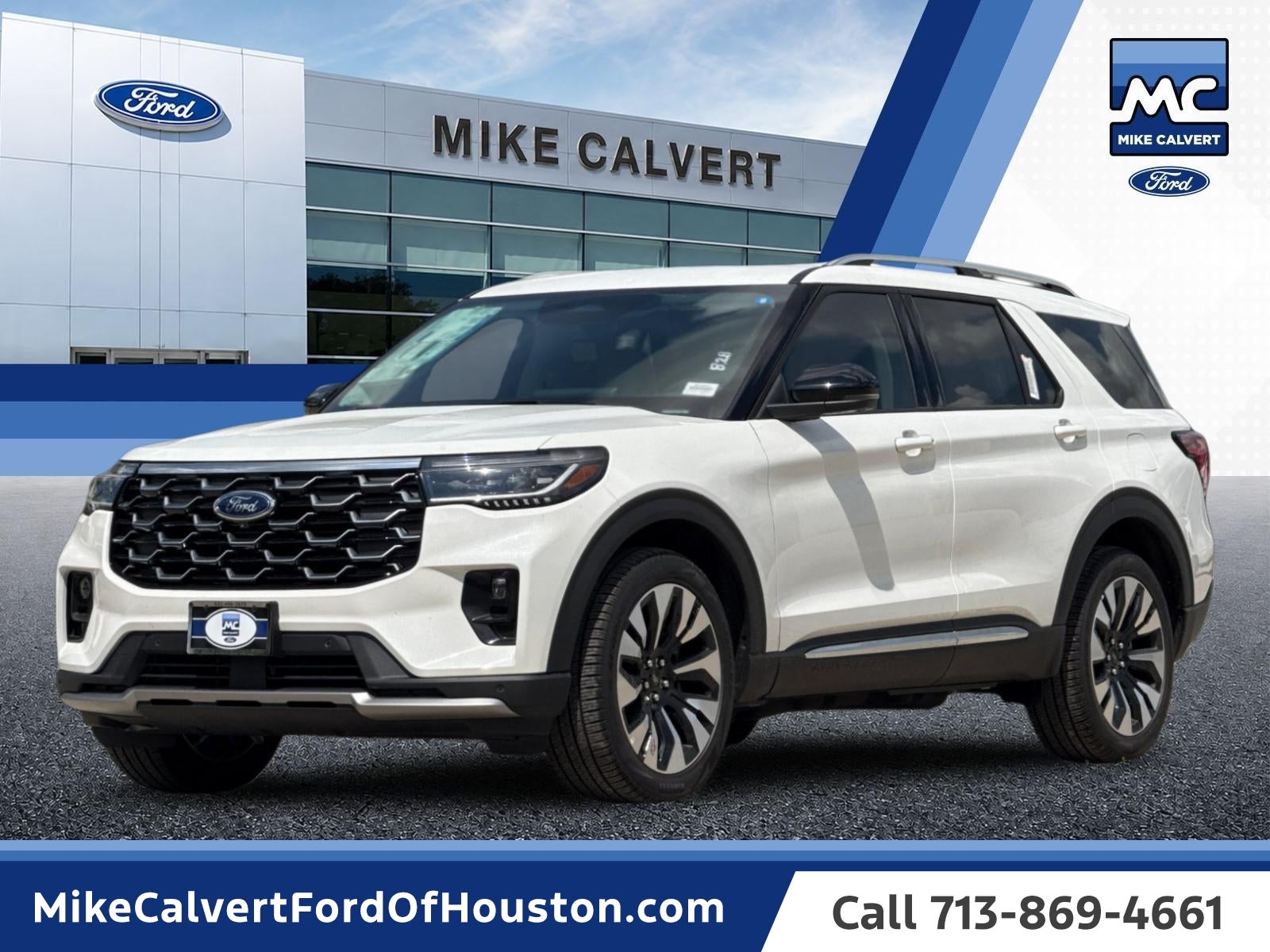 2026 Ford Explorer Platinum