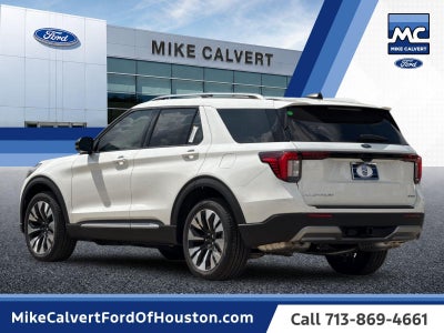 2026 Ford Explorer Platinum