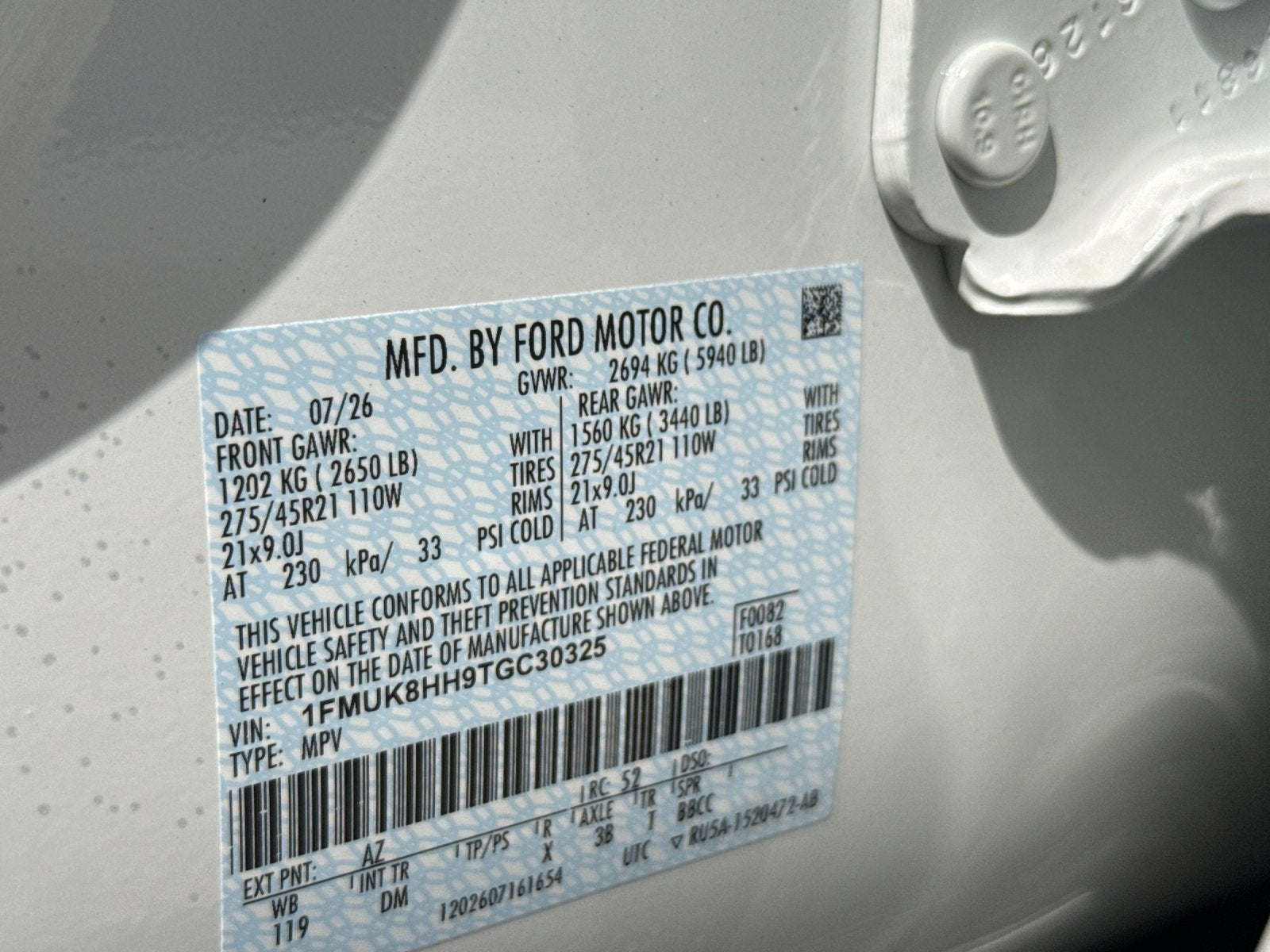 2026 Ford Explorer Platinum